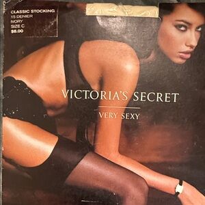 Victoria's Secret Very Sexy Ivory Stockings